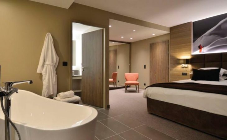 Hyatt Centric La Rosiere, La Rosiere, Double Room